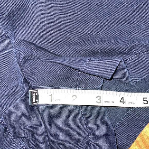 J. Crew Navy Blue Twill Shorts - Picture 8 of 10